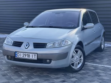 Авто Renault Megane 2004 № 7411345