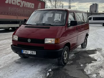 Авто Volkswagen Transporter 1994 № 7411368