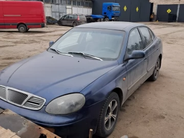 Авто Daewoo Leganza 1998 № 7411372