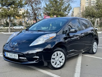 Авто Nissan Leaf 2014 № 7411376
