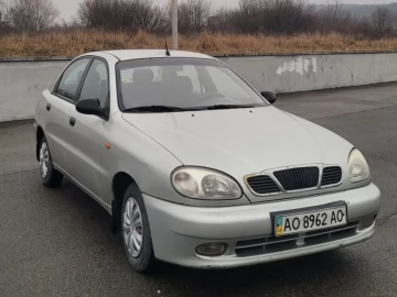 Авто Daewoo Lanos Sens  2004 № 7411700