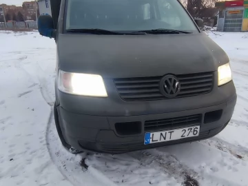 Авто Volkswagen Transporter 2007 № 7411715