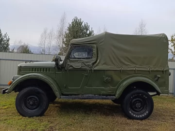 Авто ГАЗ 69 1962 № 7411721