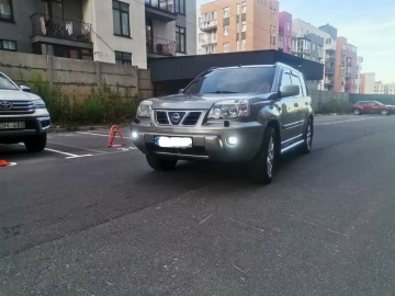 Авто Nissan X-Trail 2002 № 7411722