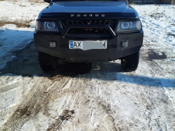 Авто Mitsubishi Pajero Sport 2001 № 7412381