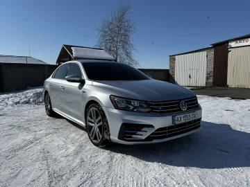 Авто Volkswagen Passat Sedan 2017 № 7412403