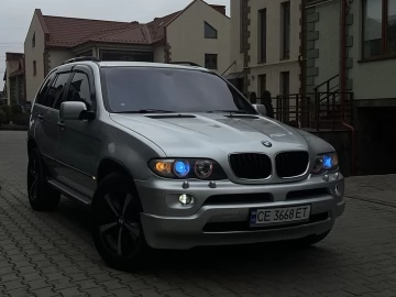 Авто BMW X5 2001 № 7412404