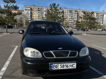 Авто Daewoo Lanos Sens  2007 № 7412407