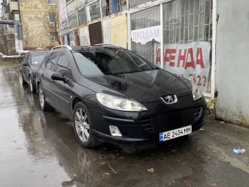Авто Peugeot 407 2007 № 7412429
