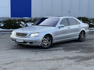 Авто Mercedes S Серия 1999 № 7413024
