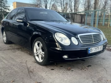 Авто Mercedes E Серия 2004 № 7413032