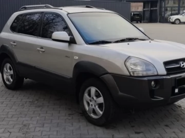 Авто Hyundai Tucson 2007 № 7413042