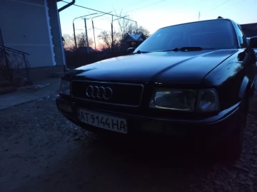 Авто Audi 80 1992 № 7413058
