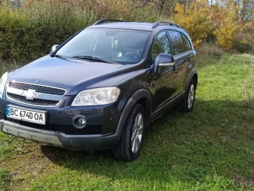 Авто Chevrolet Captiva 2007 № 7413080