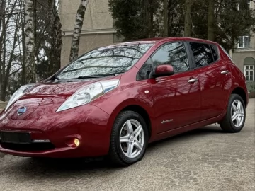 Авто Nissan Leaf 2016 № 7413086