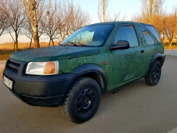 Авто Land Rover Freelander 2001 № 7413093