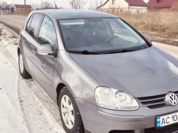 Авто Volkswagen Golf 2007 № 7413095