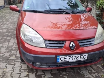 Авто Renault Scenic Ii 2007 № 7413125