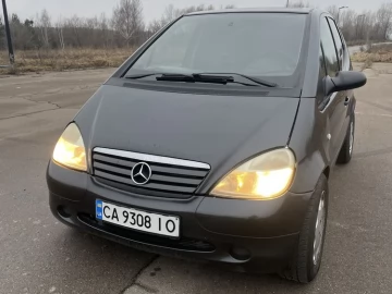 Авто Mercedes A Серия 2000 № 7413836