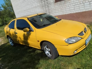 Авто Renault Megane 1999 № 7413872