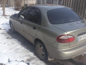 Авто Daewoo Lanos Sens  2007 № 7413891