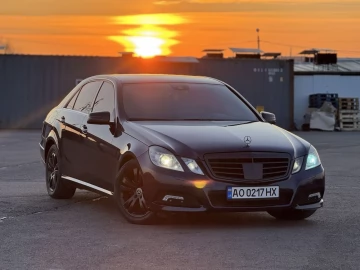 Авто Mercedes E Серия 2009 № 7413944