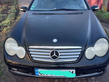 Авто Mercedes C Серия 2001 № 7413992