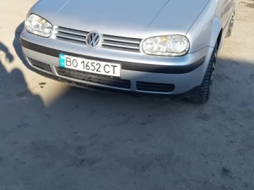Авто Volkswagen Golf 2001 № 7414030