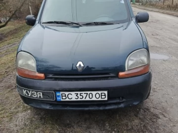 Авто Renault Kangoo Express 2001 № 7414055