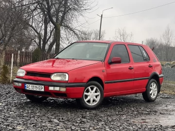 Авто Volkswagen Golf 1993 № 7414063
