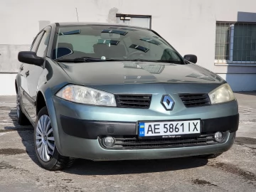 Авто Renault Megane 2004 № 7414065