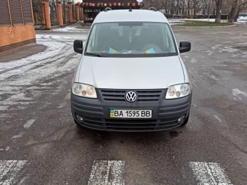Авто Volkswagen Caddy 2010 № 7414333
