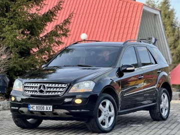 Авто Mercedes Ml Серия 2008 № 7414363