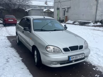 Авто Daewoo Lanos Sens  2007 № 7414369