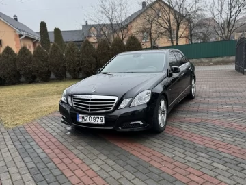Авто Mercedes E Серия 2009 № 7414380