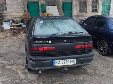 Авто Renault 19 1993 № 7414388
