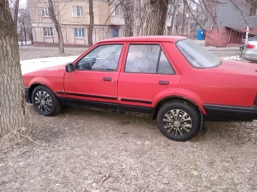 Авто Ford Orion 1983 № 7414394
