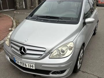 Авто Mercedes B Серия 2007 № 7414407