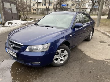 Авто Hyundai Sonata 2008 № 7414431