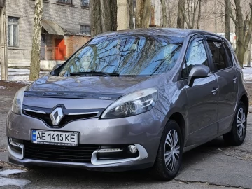 Авто Renault Scenic 2014 № 7414449