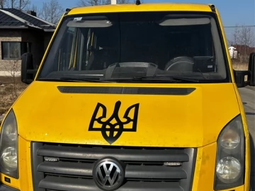 Авто Volkswagen Crafter 2011 № 7414818