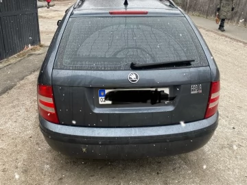 Авто Skoda Fabia 2006 № 7414845