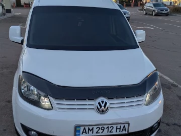 Авто Volkswagen Caddy 2012 № 7414862