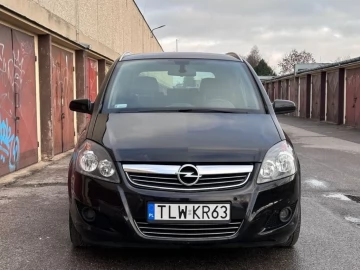 Авто Opel Zafira 2009 № 7414880