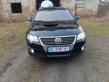 Авто Volkswagen Passat Variant 2008 № 7414889