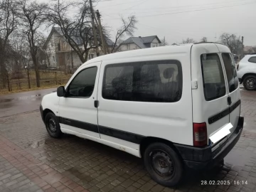 Авто Citroen Berlingo 2006 № 7414893