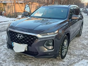 Авто Hyundai Santa Fe 2018 № 7414908
