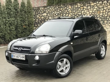 Авто Hyundai Tucson 2005 № 7414911