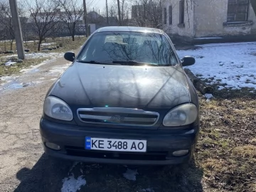 Авто Daewoo Lanos Sens  2007 № 7414952