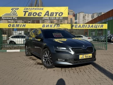 Авто Skoda Superb 2016 № 7415093